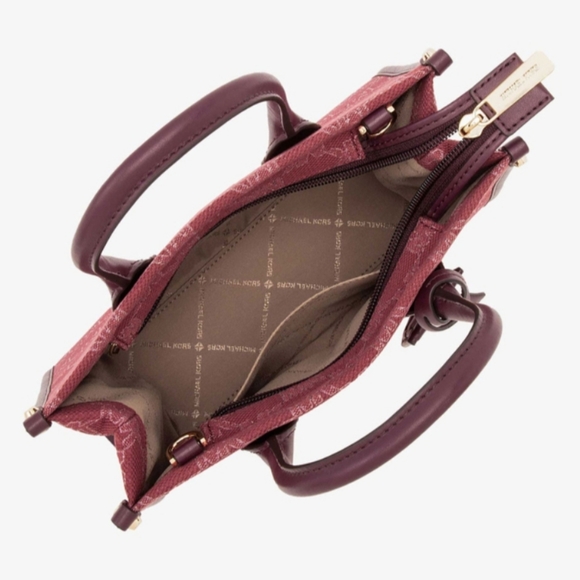 Michael Kors Mirella Logo Small Crossbody - Picture 6 of 9